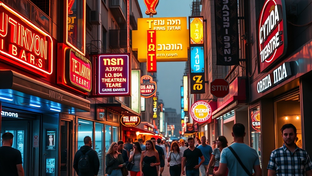 בידור בישראל: מדריך מקיף לתרבות הפנאי העכשווית