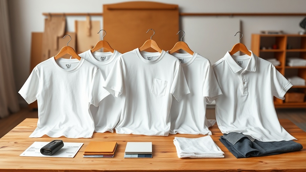 איך בוחרים חולצה להדפסה