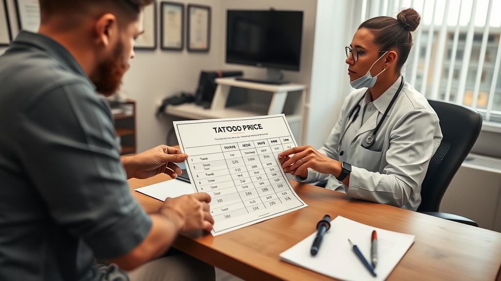 טווחי מחירים – כמה באמת עולה להסיר קעקוע