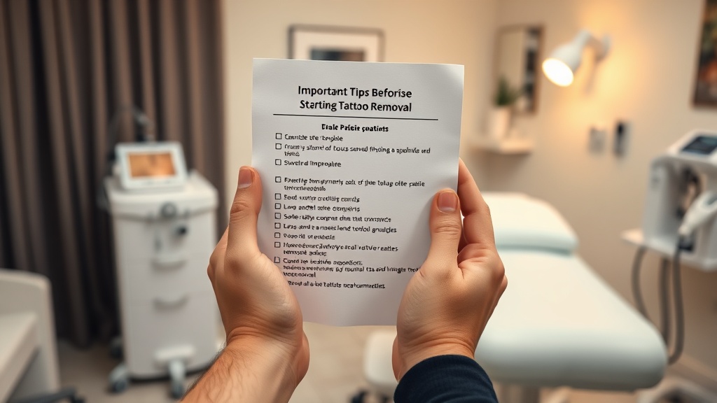 טיפים חשובים לפני שמתחילים