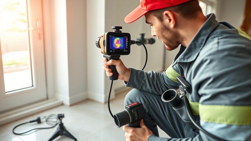 איך מאתרים נזילה תת קרקעית בלי להרוס חצי בית