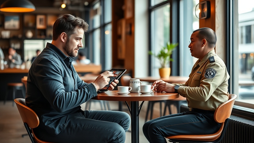 איך נראה תהליך העבודה עם Pro Dating Photo