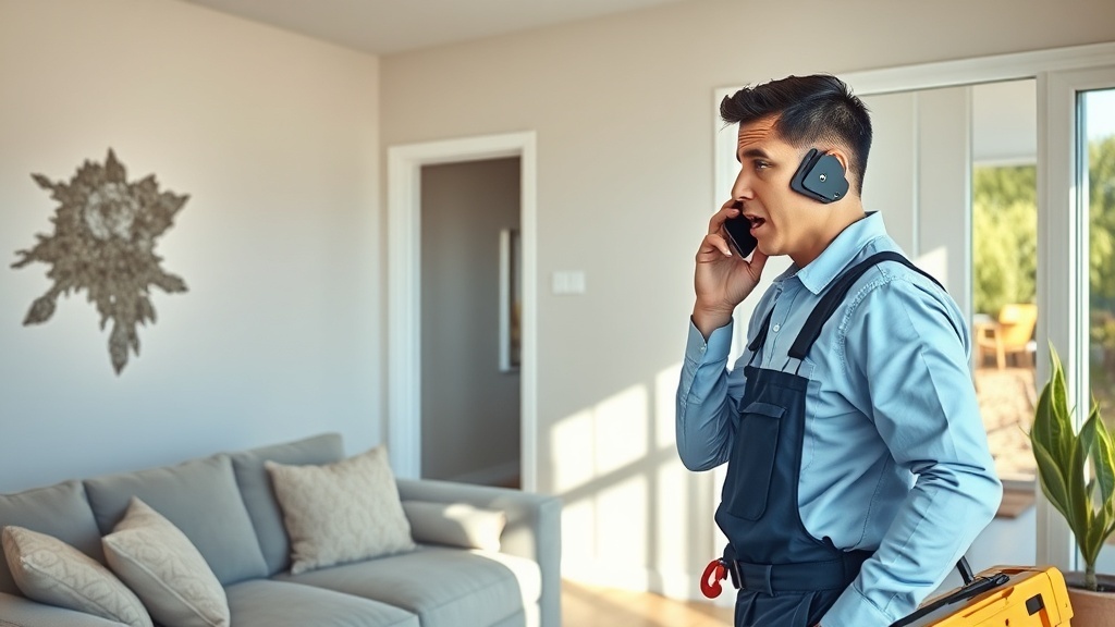 מתי חייבים לקרוא לאיש מקצוע