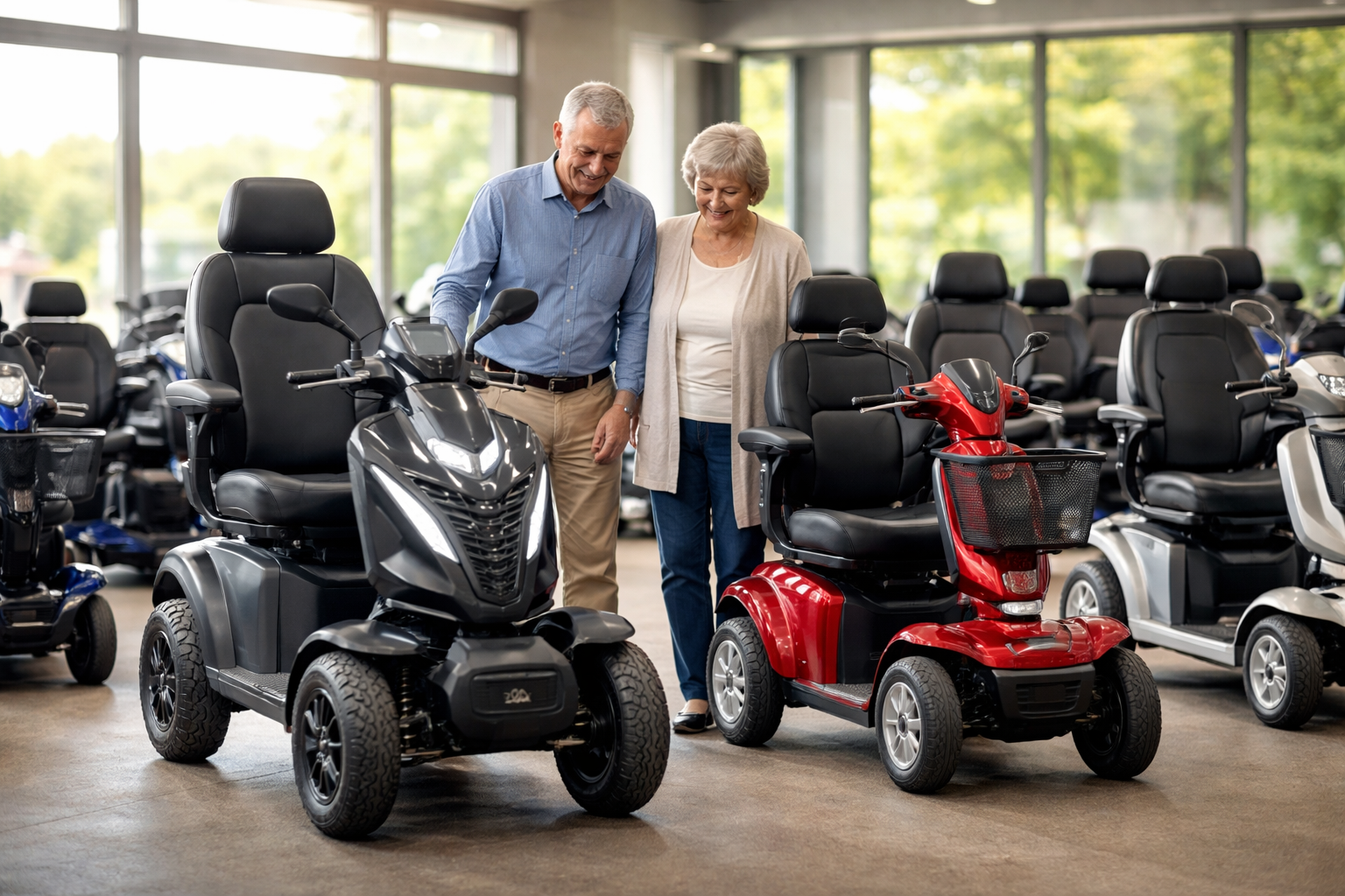 קלנועית סולקס לעומת קלנועיות אחרות – מה ההבדלים?