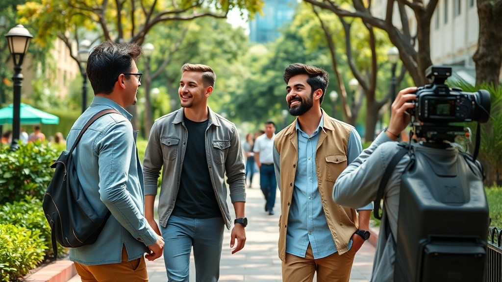 איך נראה תהליך צילום פרופיל דייטינג אצל אלכס זנביץ'?