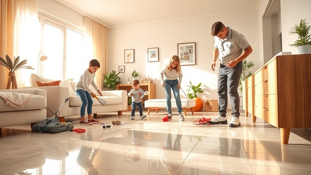 טיפים לשמירה על רצפה מבריקה אחרי פוליש