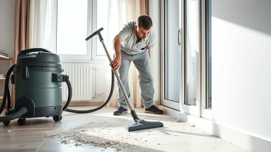 טיפים של מקצוענים לניקיון אחרי שיפוץ