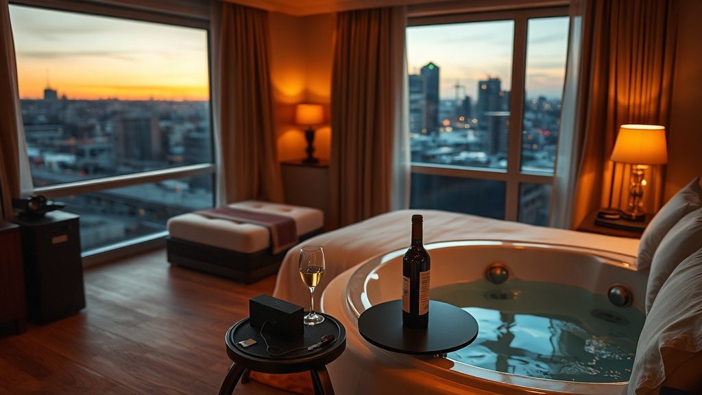 טיפים שלי לבחירת חדרים לפי שעה עם ג'קוזי במרכז