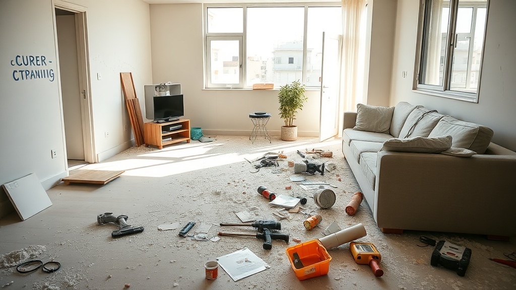 ניקיון אחרי שיפוץ בבאר יעקב – איך הופכים את הבית שלכם למקום שאפשר באמת לגור בו?