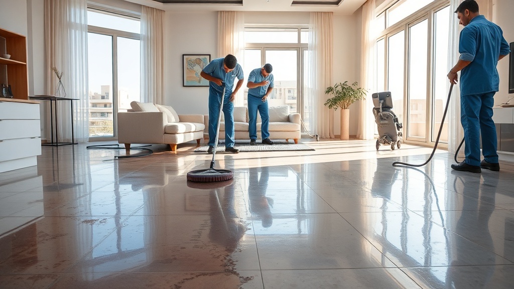 פוליש בבאר שבע – איך הבית שלי הפך למבריק (ואיך גם שלכם יכול)