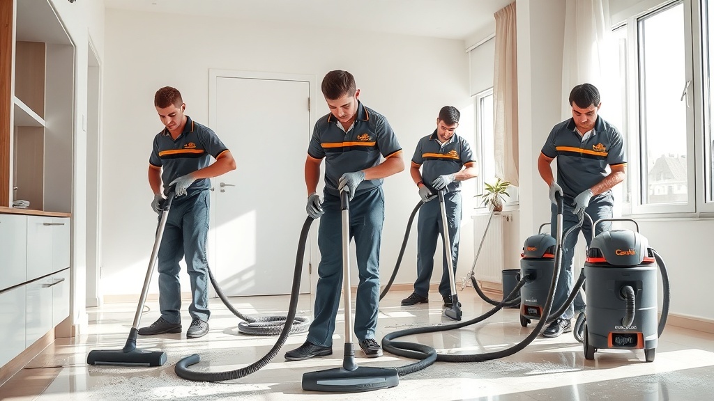 מה כולל ניקיון אחרי שיפוץ מקצועי?