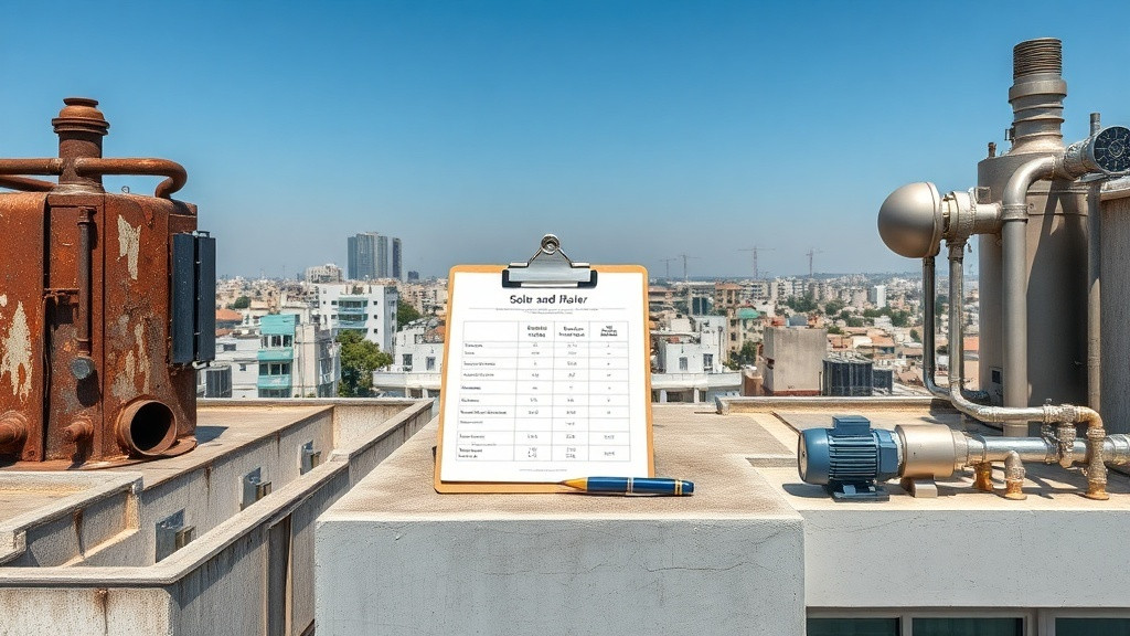 איך אני ניגש לבניין עם תלונות חוזרות של אין מים חמים?