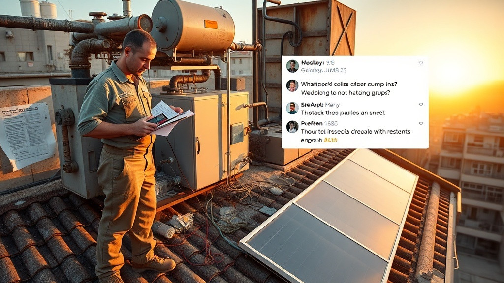 בוילר לא מחמם – איך הפכנו את כאב הראש הכי גדול בבניין למנוף לחיסכון