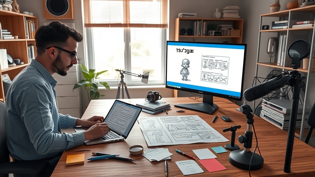 מה בפועל קורה מאחורי הקלעים כשמפיקים סרטון אנימציה בשיווקנט